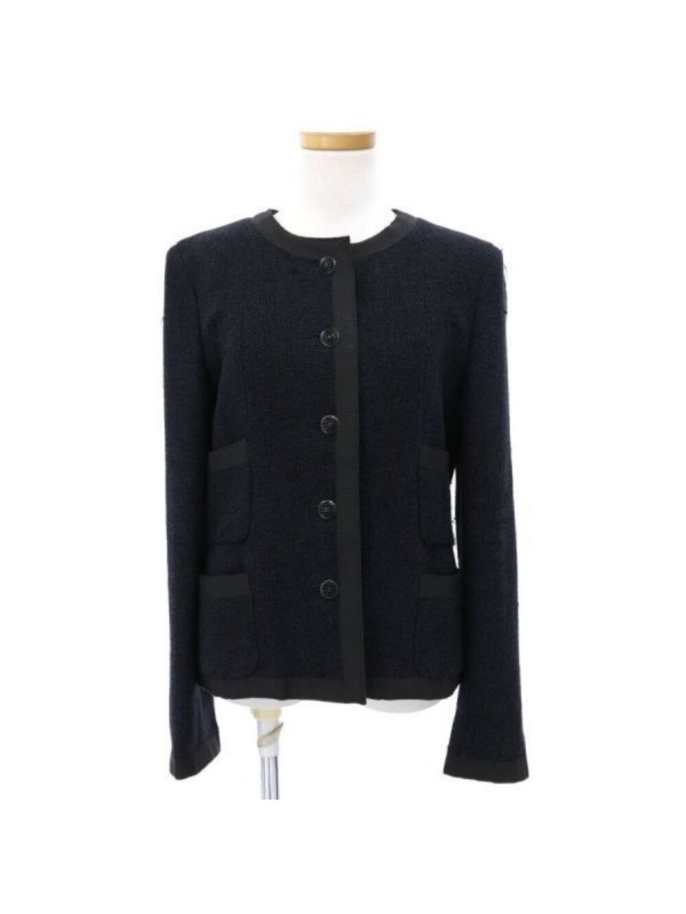 Chanel 02P Jacket Navy